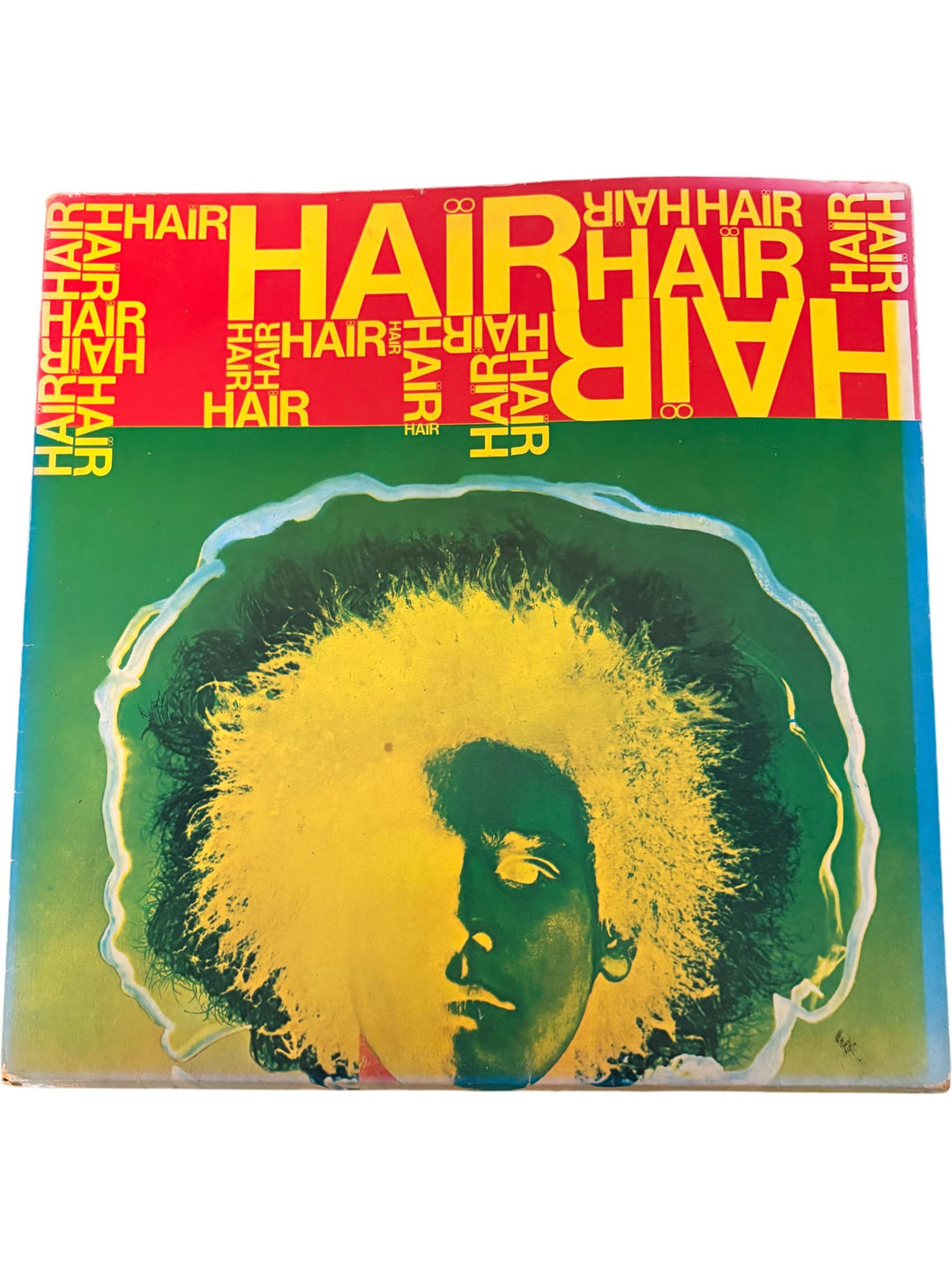 Hair Original Cast Recording LP - Good - Think Vintage ltd