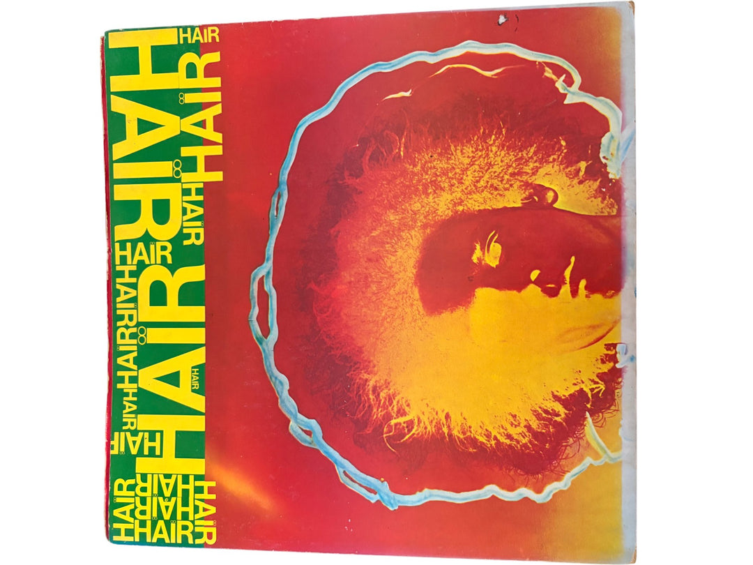 Hair Original Cast Recording LP - Good - Think Vintage ltd