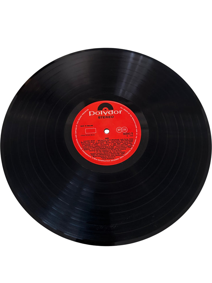 Hair Original Cast Recording LP - Good - Think Vintage ltd