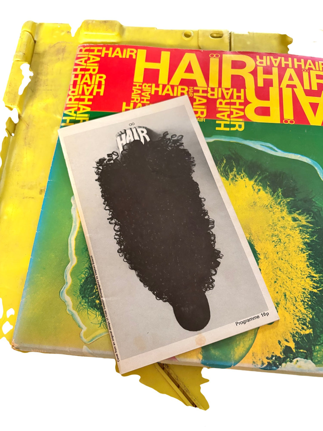 Hair Original Cast Recording LP - Good - Think Vintage ltd