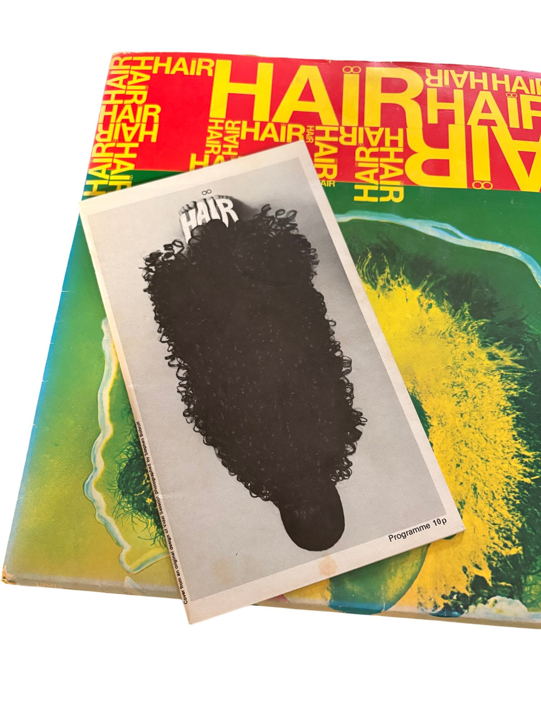 Hair Original Cast Recording LP - Good - Think Vintage ltd