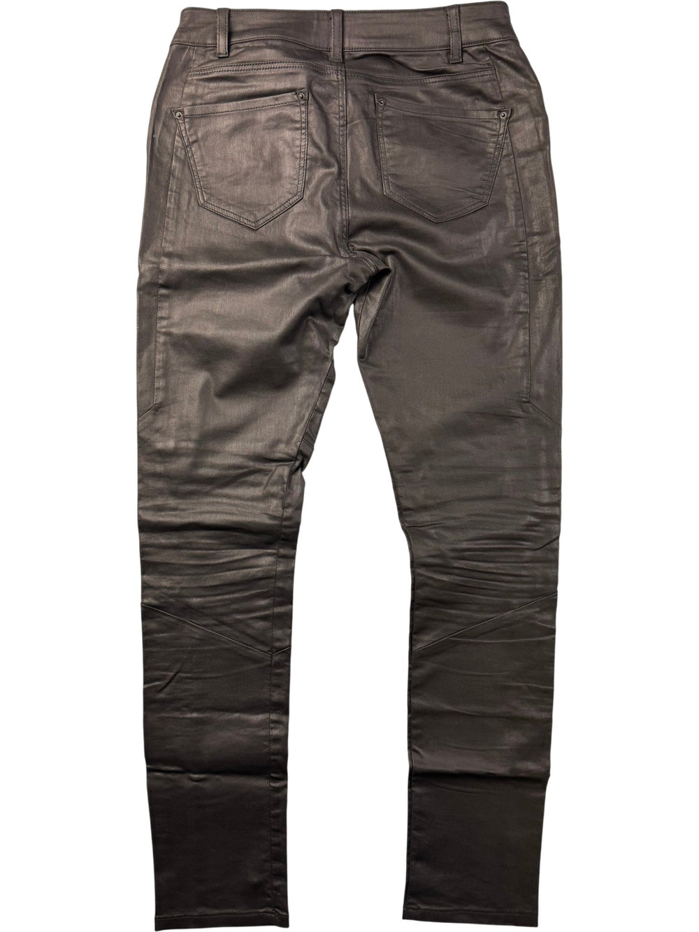 Hallhuber Black Skinny Pants - W32 - Think Vintage ltd