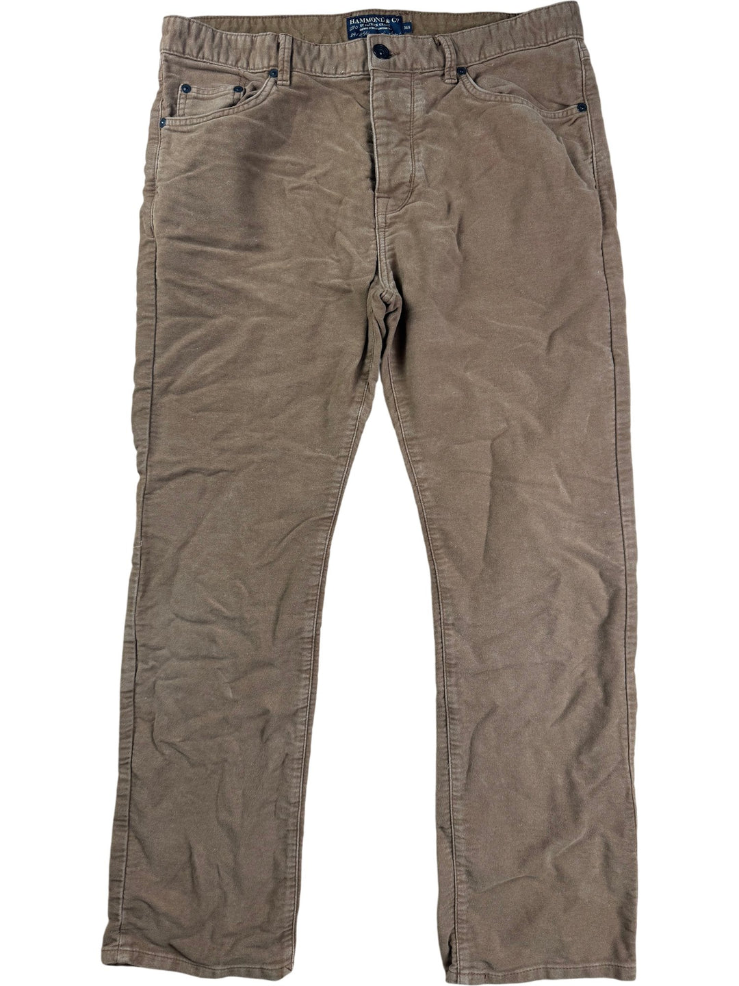 Hammond & Co Brown Chinos - W30 - Think Vintage ltd