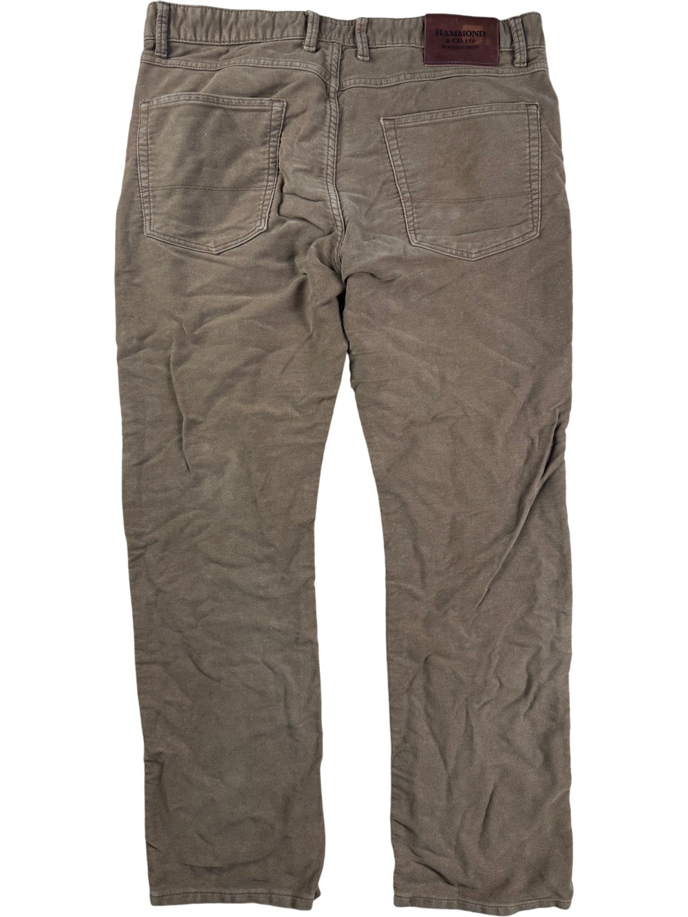 Hammond & Co Brown Chinos - W30 - Think Vintage ltd