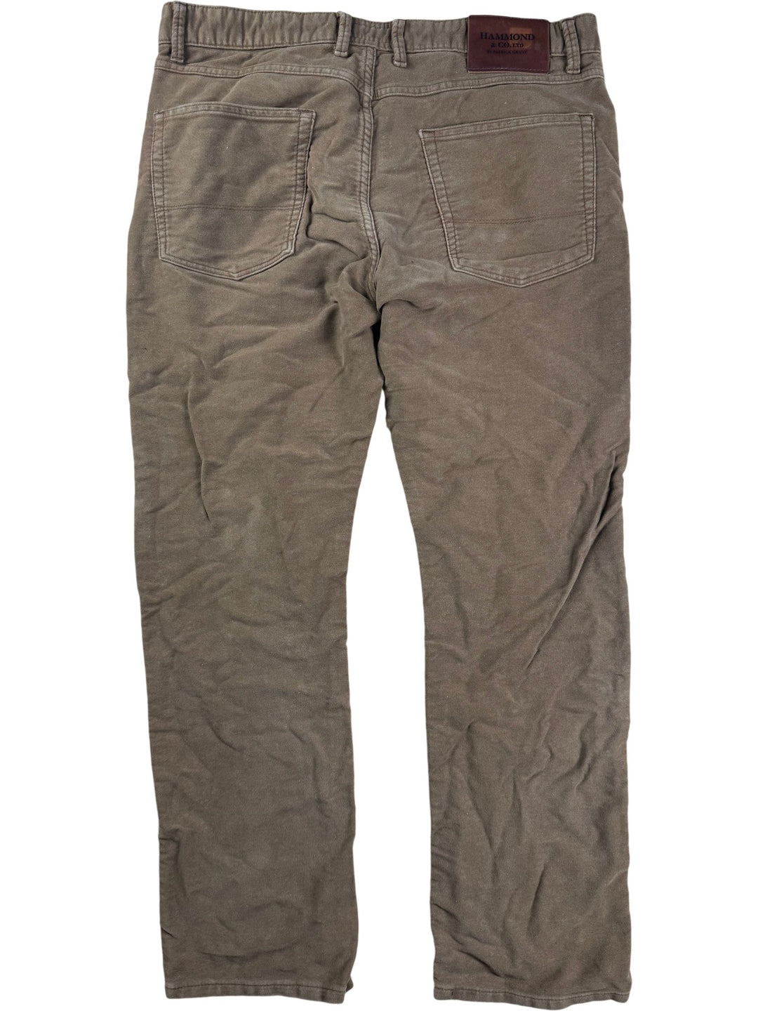 Hammond & Co Brown Chinos - W30 - Think Vintage ltd