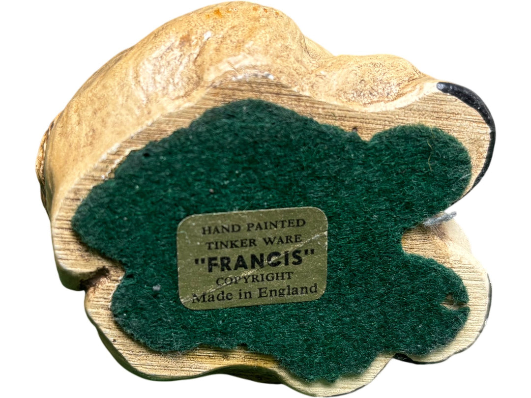 Hand Painted Tinker Ware Donkey Figurine Made In England - Think Vintage Online Ltd