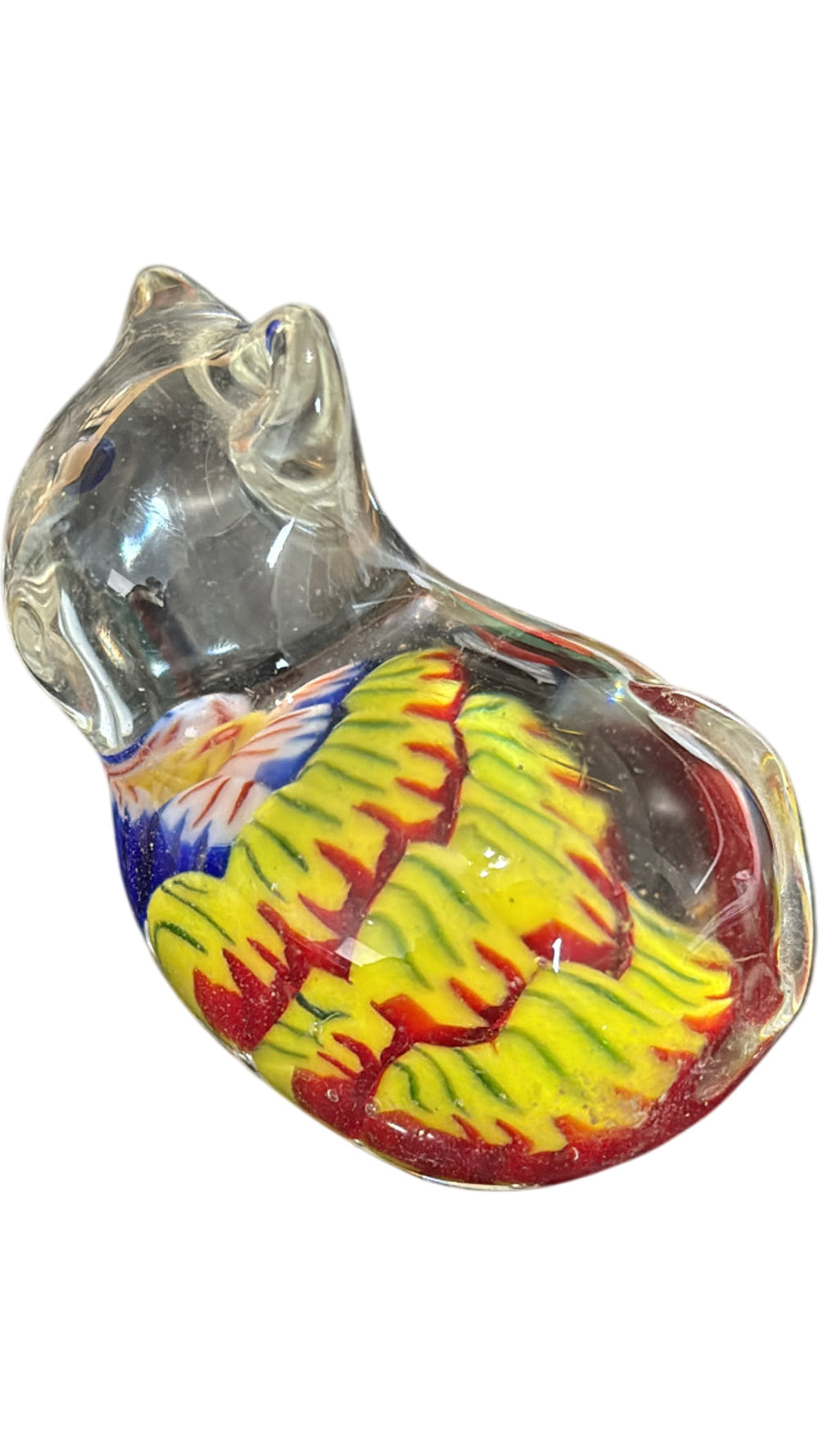 Handmade Cat Paper Weight Decorative Display - Think Vintage