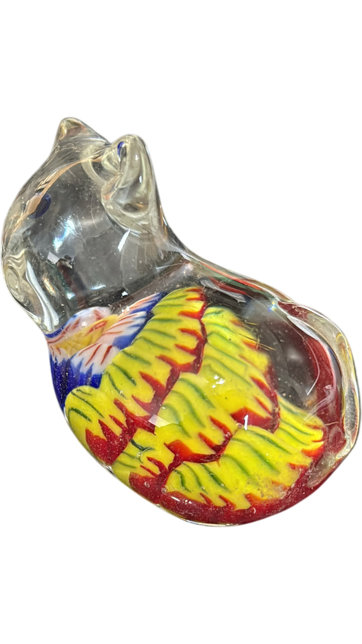 Handmade Cat Paper Weight Decorative Display - Think Vintage