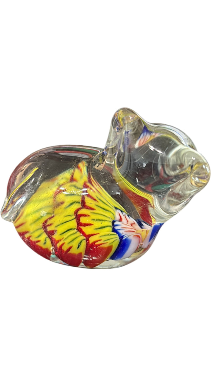 Handmade Cat Paper Weight Decorative Display - Think Vintage