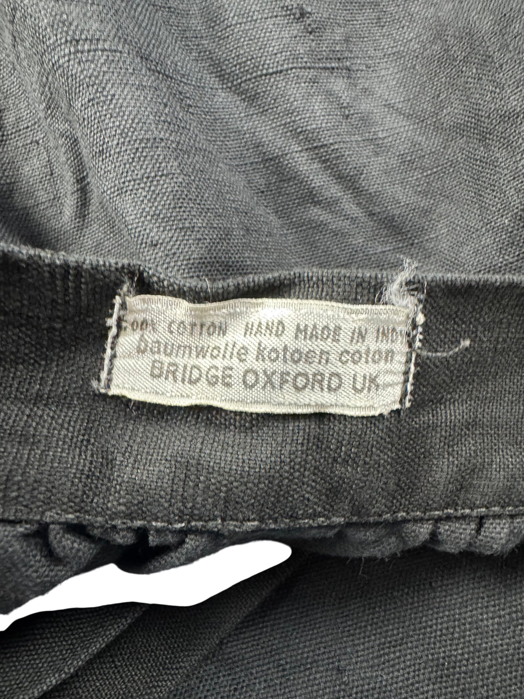 Handmade Indian Cotton Skirt - XS - Think Vintage