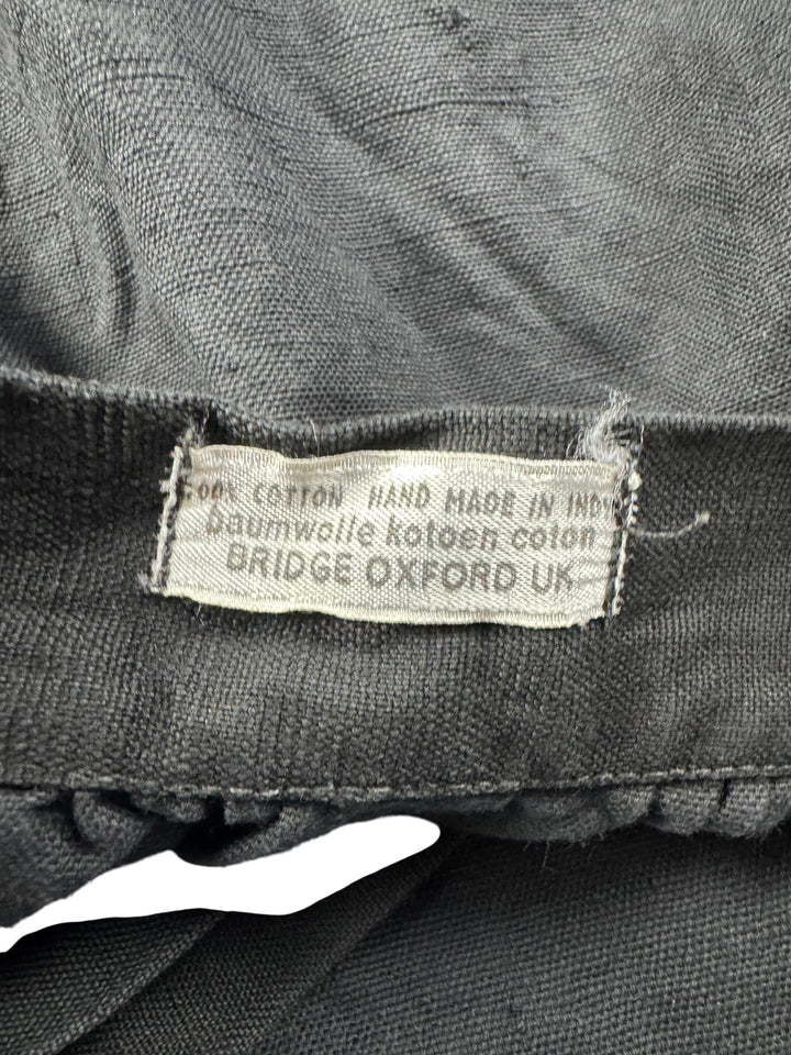 Handmade Indian Cotton Skirt - XS - Think Vintage ltd