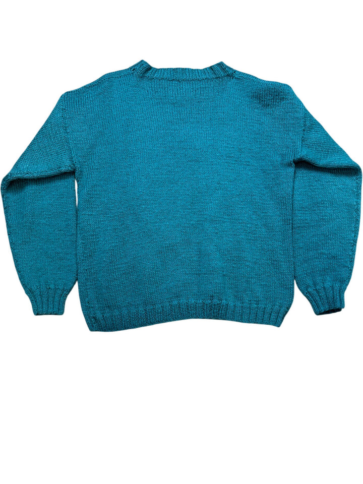 Handmade Vintage Jerry The Mouse Knit Sweater - M