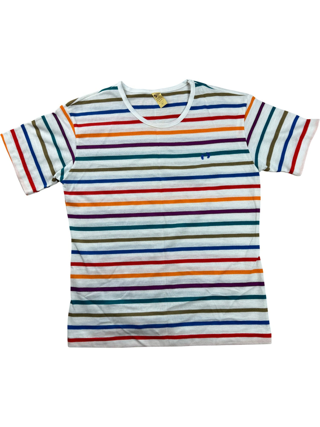Hang Ten Striped Two Piece Set - S - Think Vintage ltd