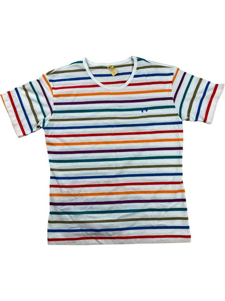 Hang Ten Striped Two Piece Set - S - Think Vintage ltd