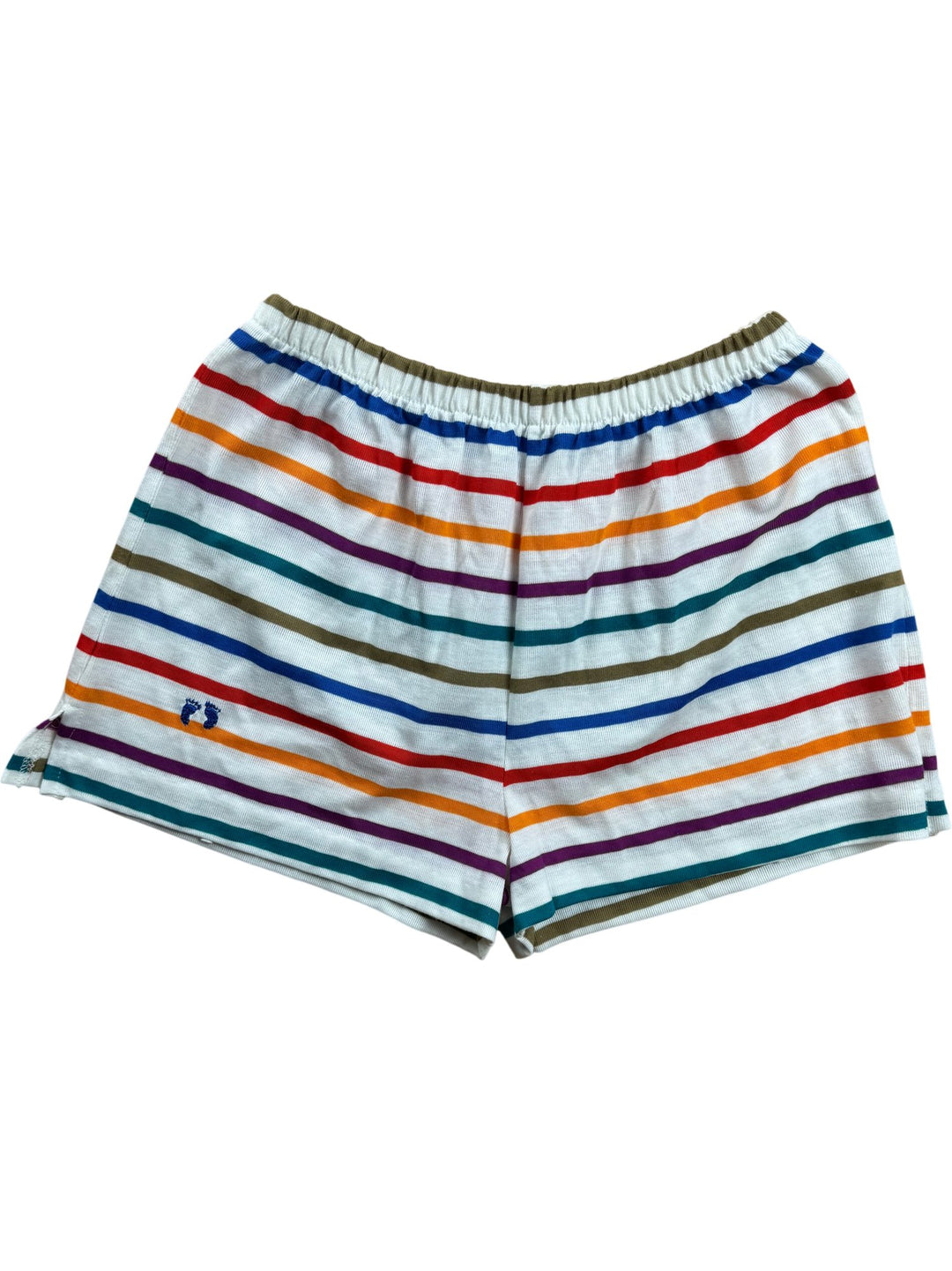 Hang Ten Striped Two Piece Set - S - Think Vintage ltd