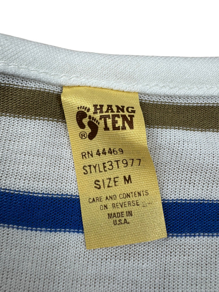 Hang Ten Striped Two Piece Set - S - Think Vintage ltd
