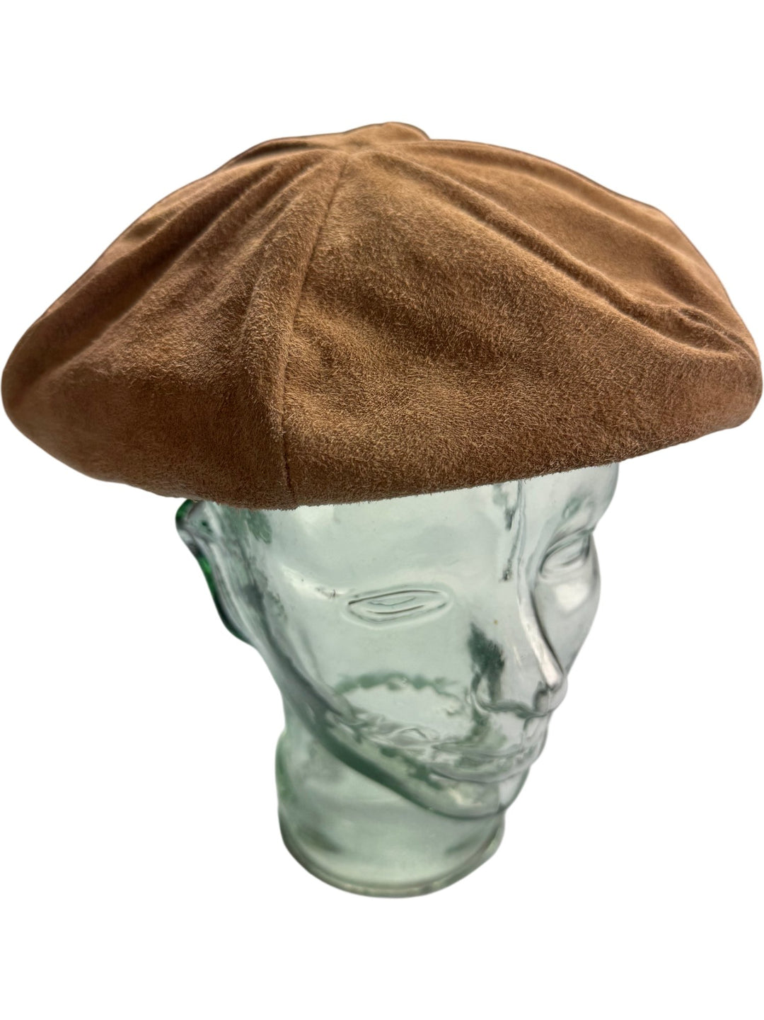 Hanover Suede Beret - Think Vintage ltd