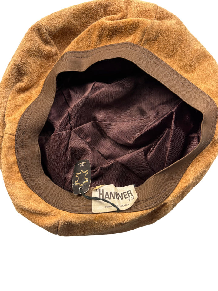 Hanover Suede Beret - Think Vintage ltd