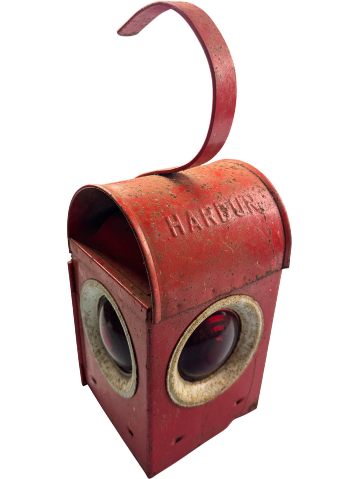 Hardy Red Vintage Lantern - Think Vintage