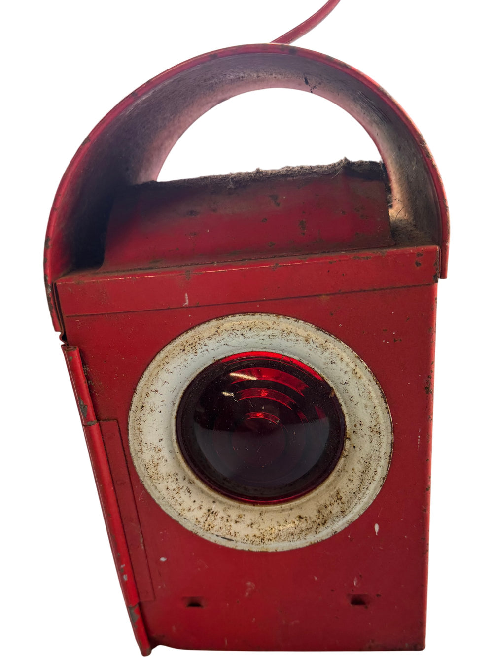 Hardy Red Vintage Lantern - Think Vintage
