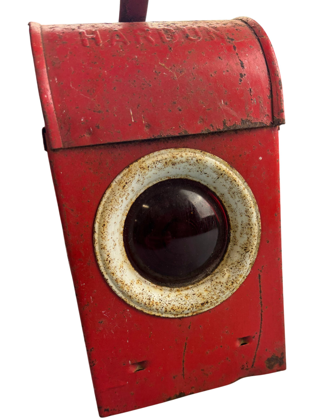 Hardy Red Vintage Lantern - Think Vintage