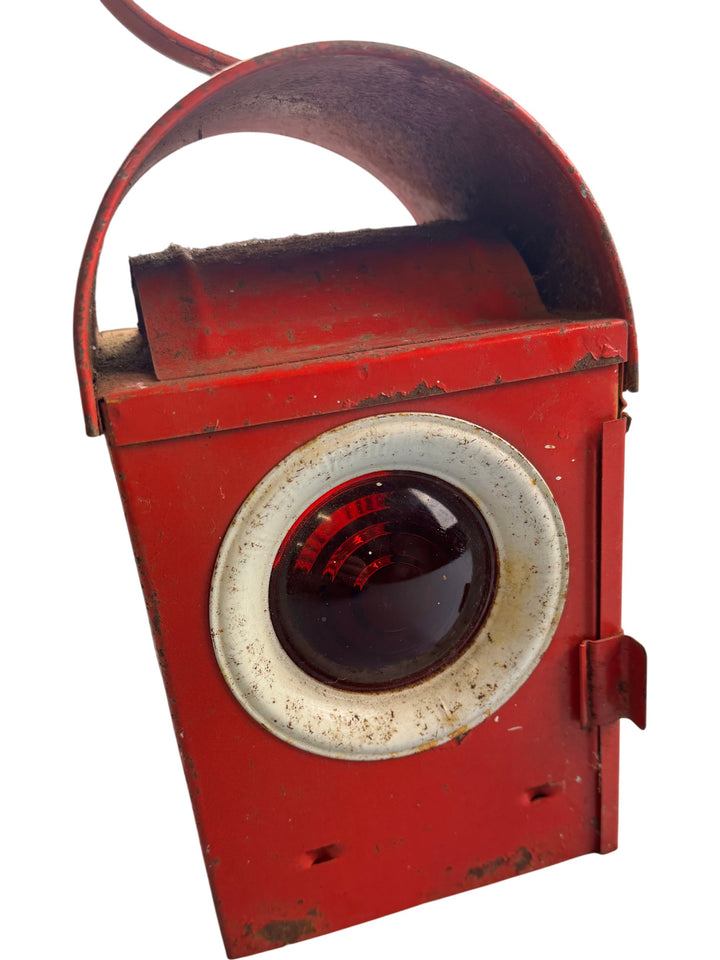 Hardy Red Vintage Lantern - Think Vintage Online Ltd