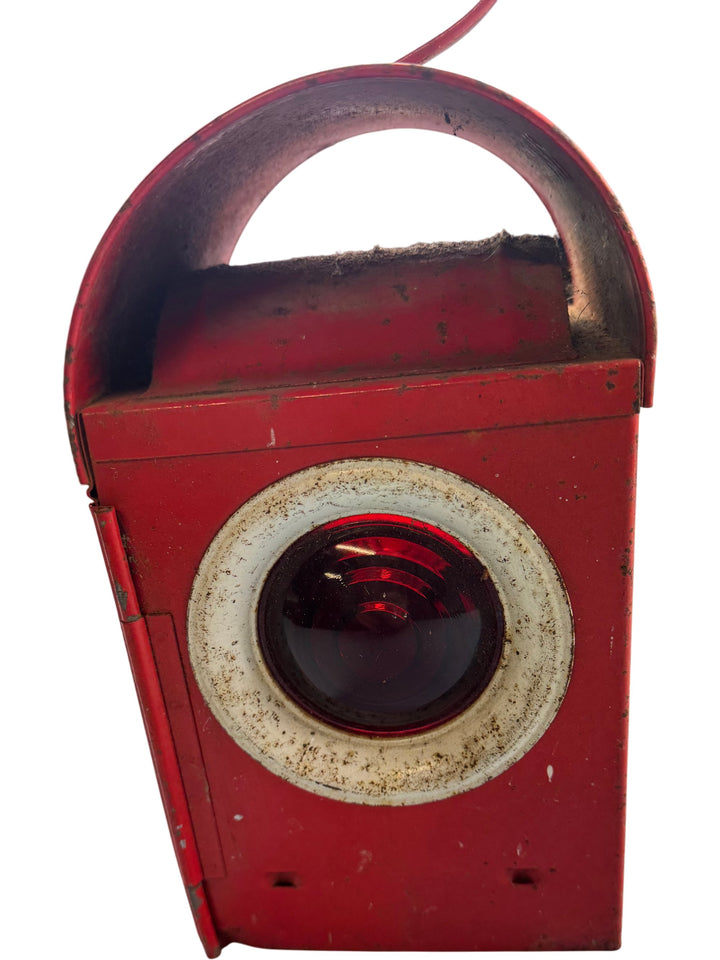 Hardy Red Vintage Lantern - Think Vintage ltd
