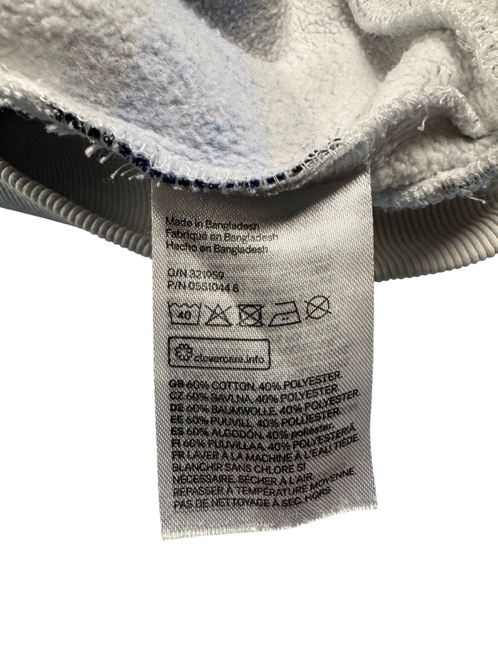 Harlem City Striped Sweatshirt - XL - Think Vintage Online Ltd