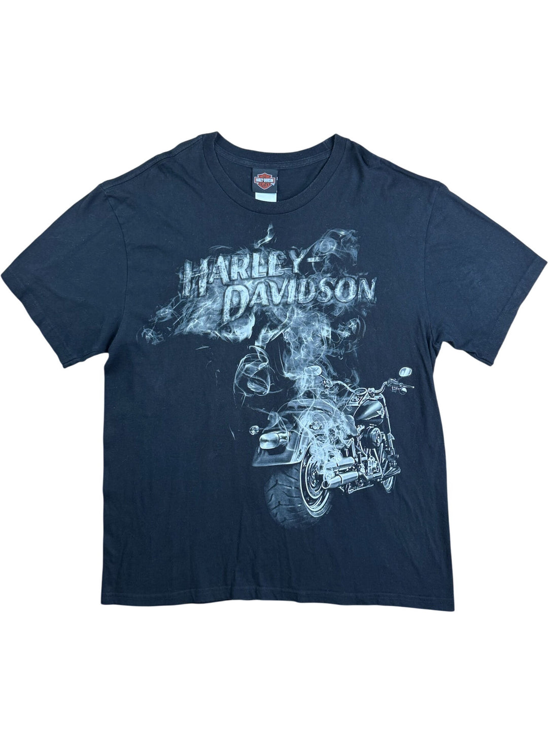 Harley Davidson Black Graphic T-Shirt - L