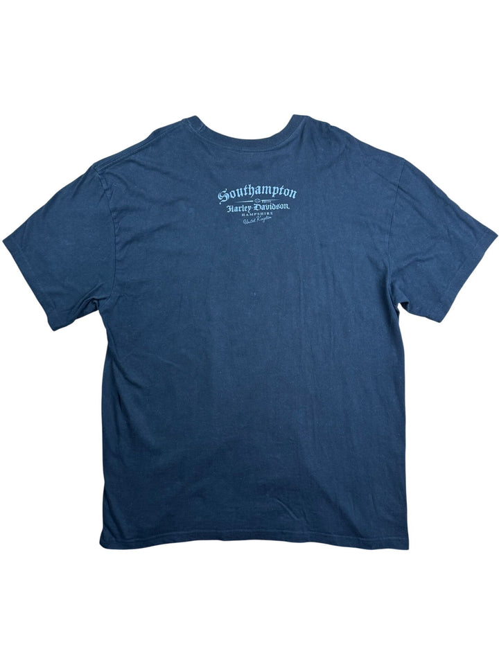 Harley Davidson Black Graphic T-Shirt - L