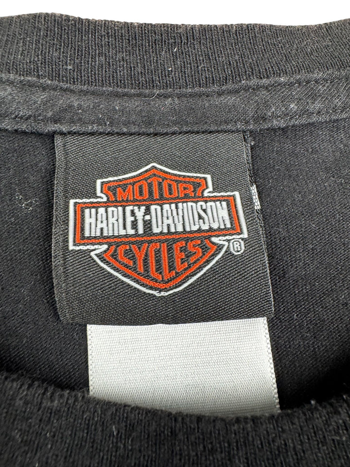 Harley Davidson Black Graphic T-Shirt - L