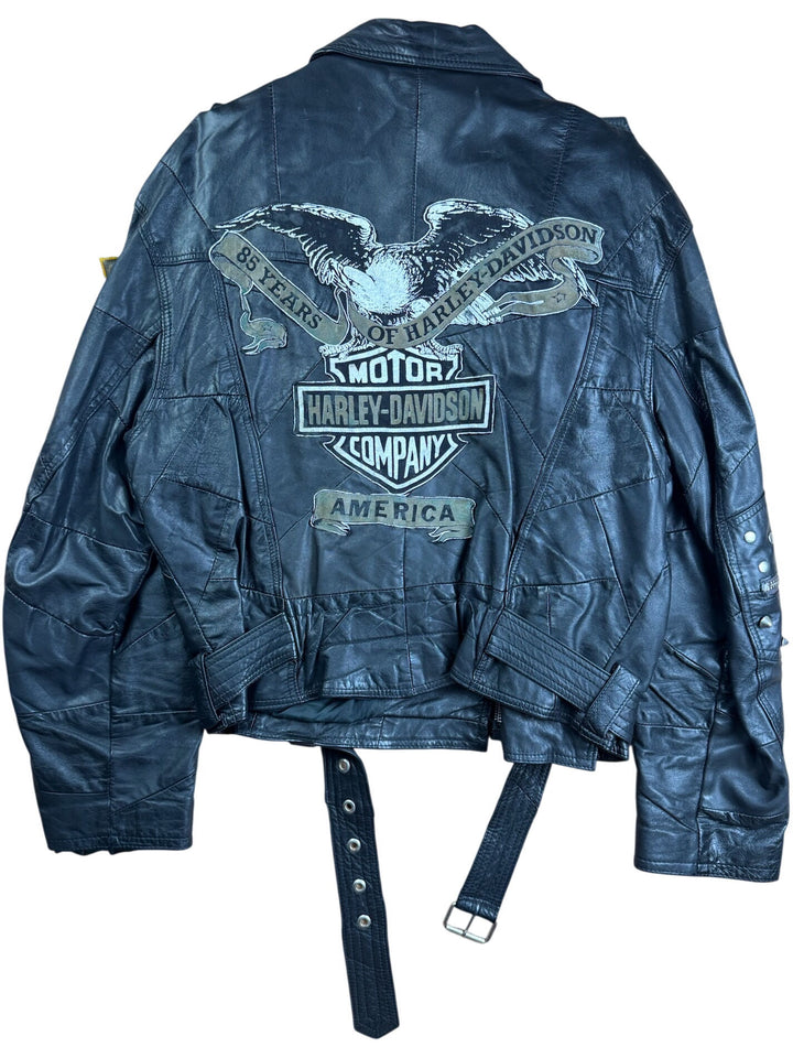 Harley-Davidson Leather Jacket - M/L