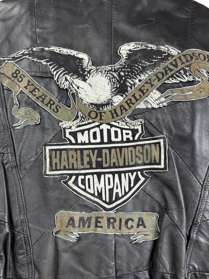 Harley-Davidson Leather Jacket - M/L