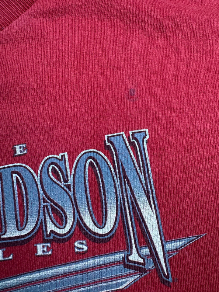 Harley Davidson Red Logo T-Shirt - L