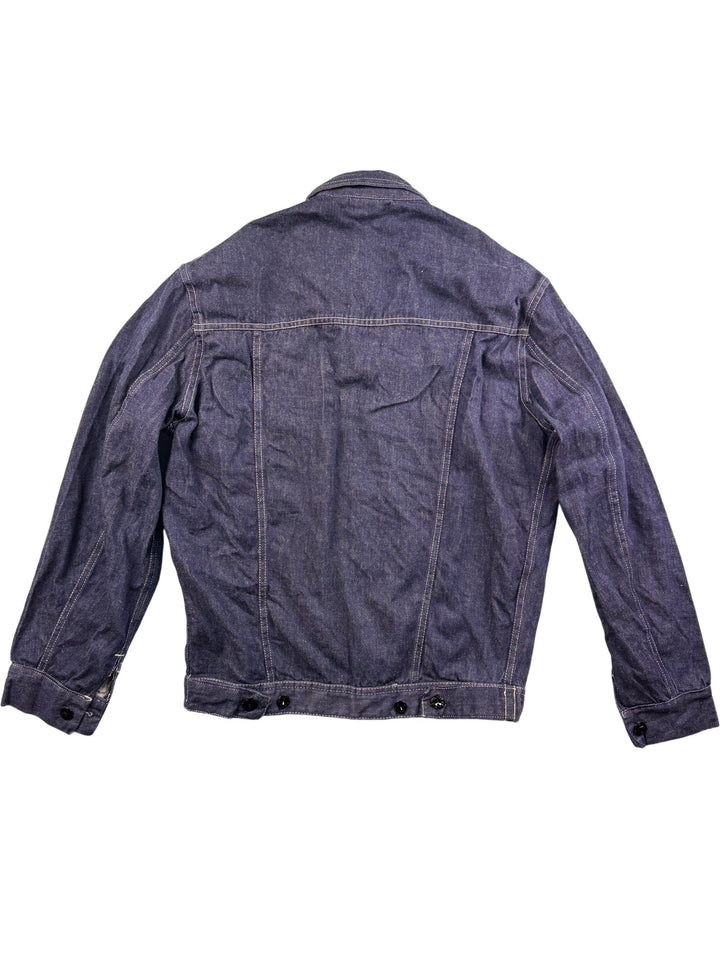 Harpoon Denim Trucker Jacket - M - Think Vintage ltd
