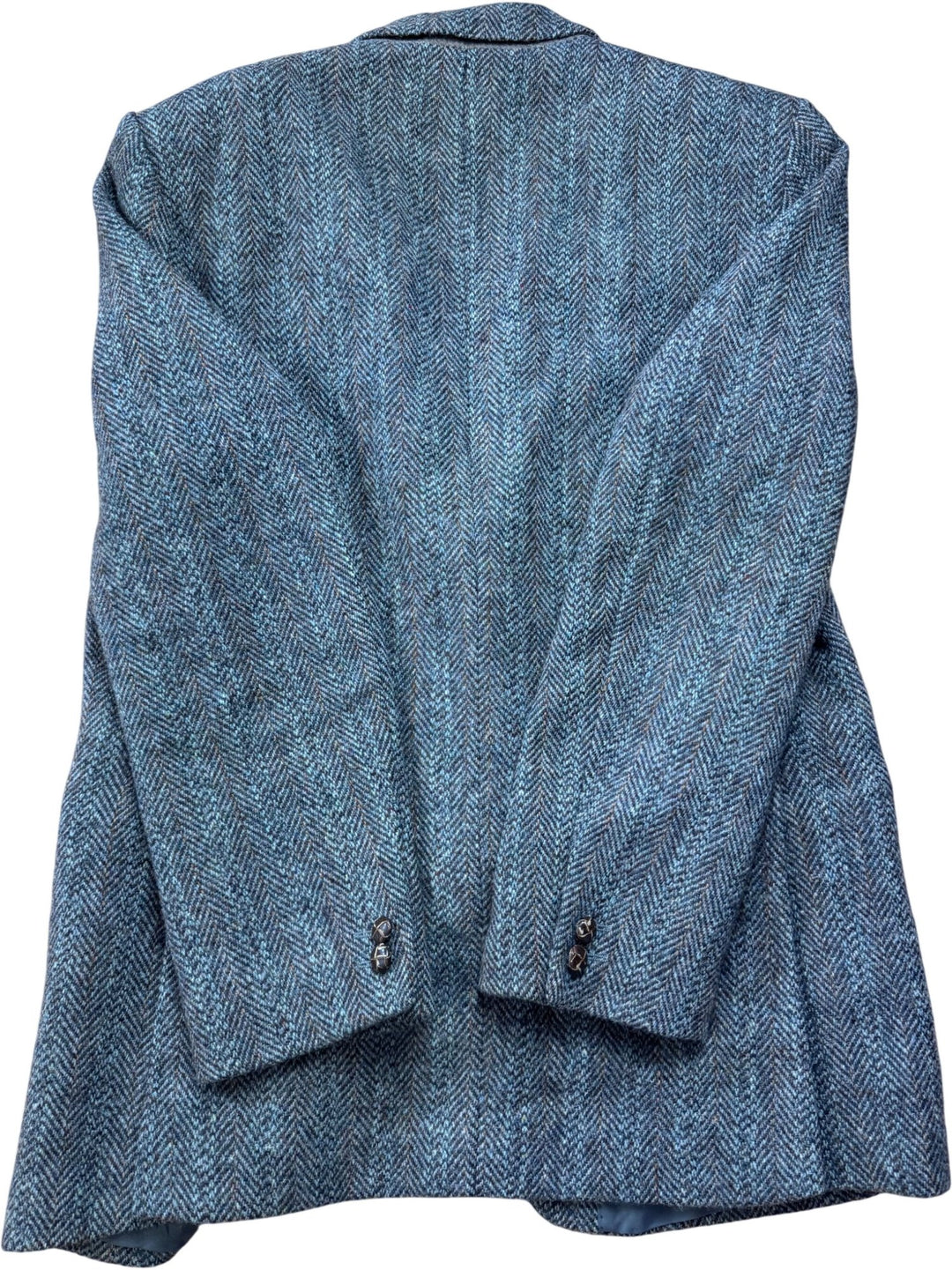 Harris Tweed Handwoven Wool Blazer - m