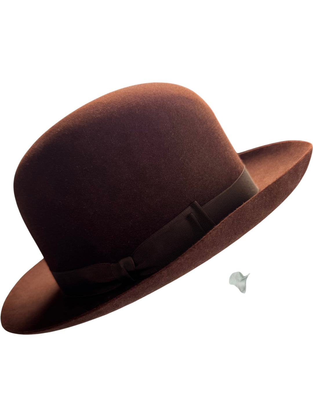 Harrods Brown Bowler Hat