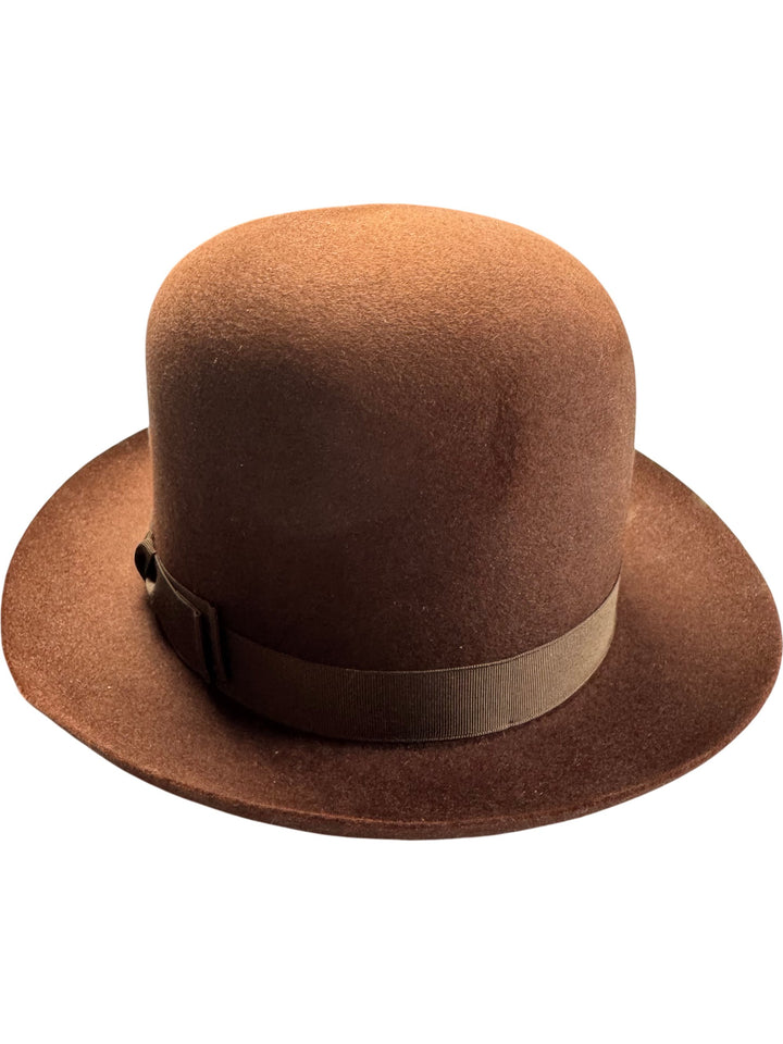 Harrods Brown Bowler Hat