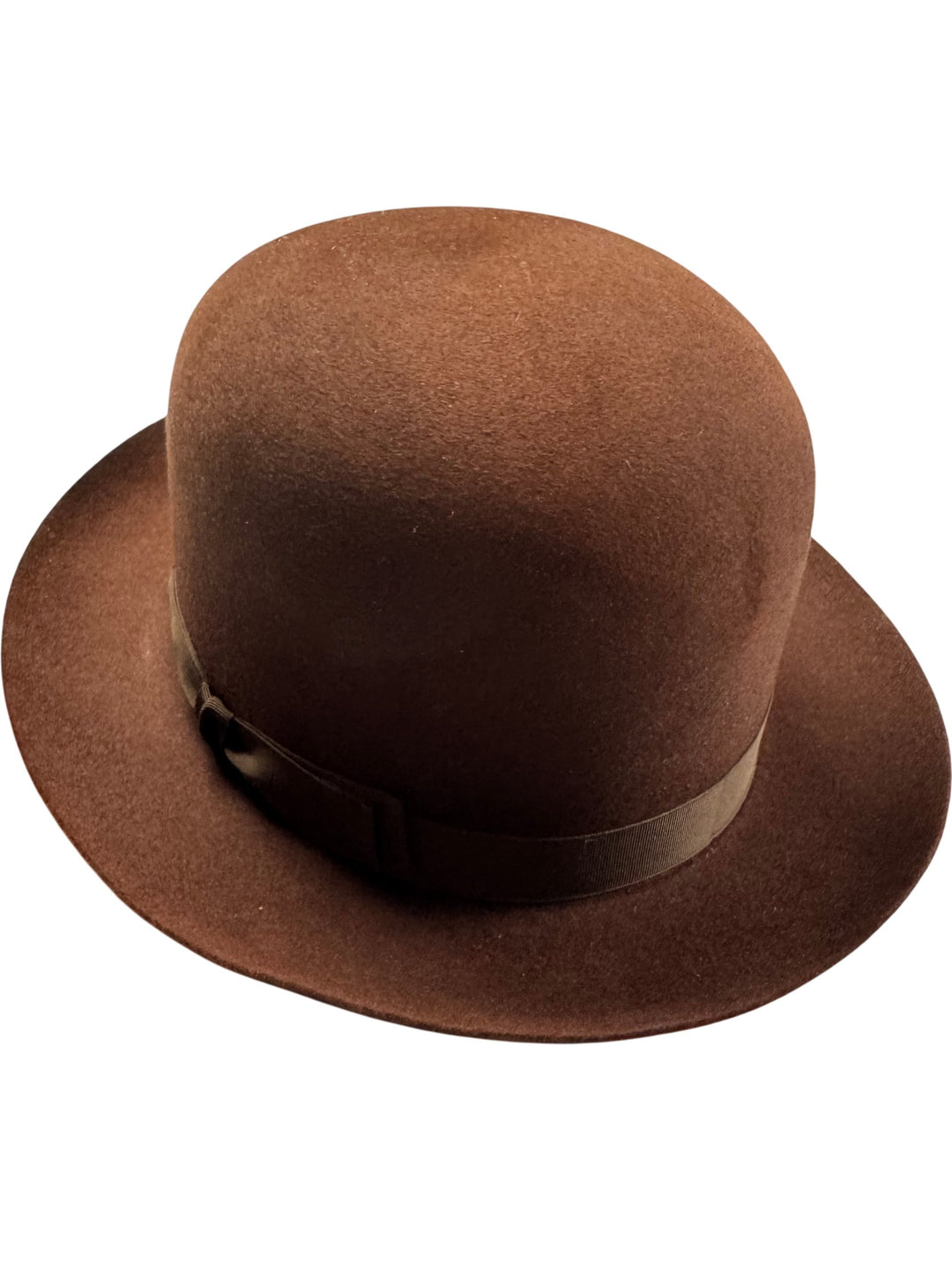 Harrods Brown Bowler Hat
