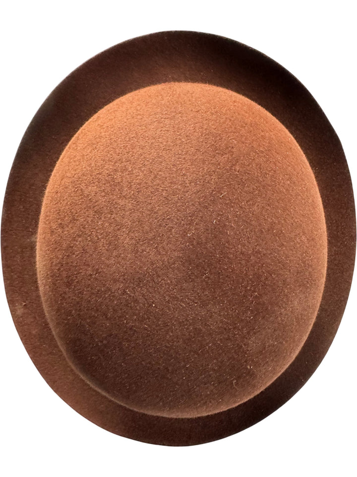 Harrods Brown Bowler Hat