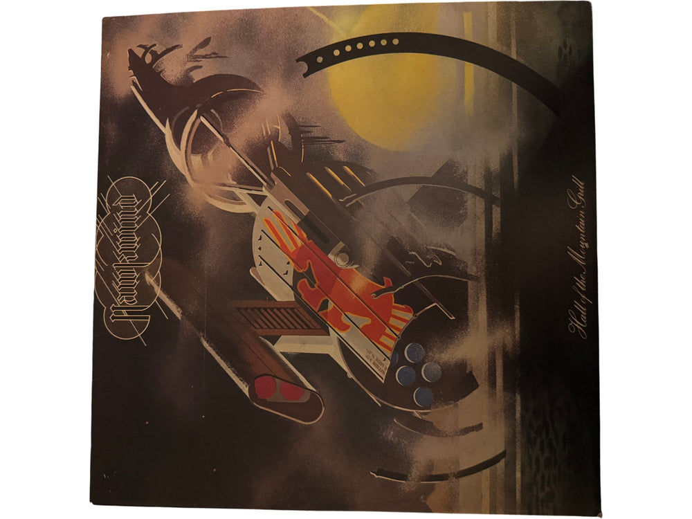 Hawkwind Hall of the Mountain Grill Vinyl Record - Good - Think Vintage ltd