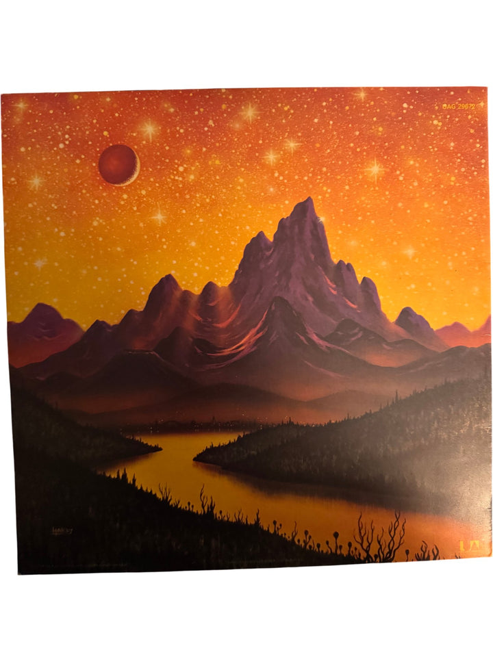Hawkwind Hall of the Mountain Grill Vinyl Record - Good - Think Vintage ltd
