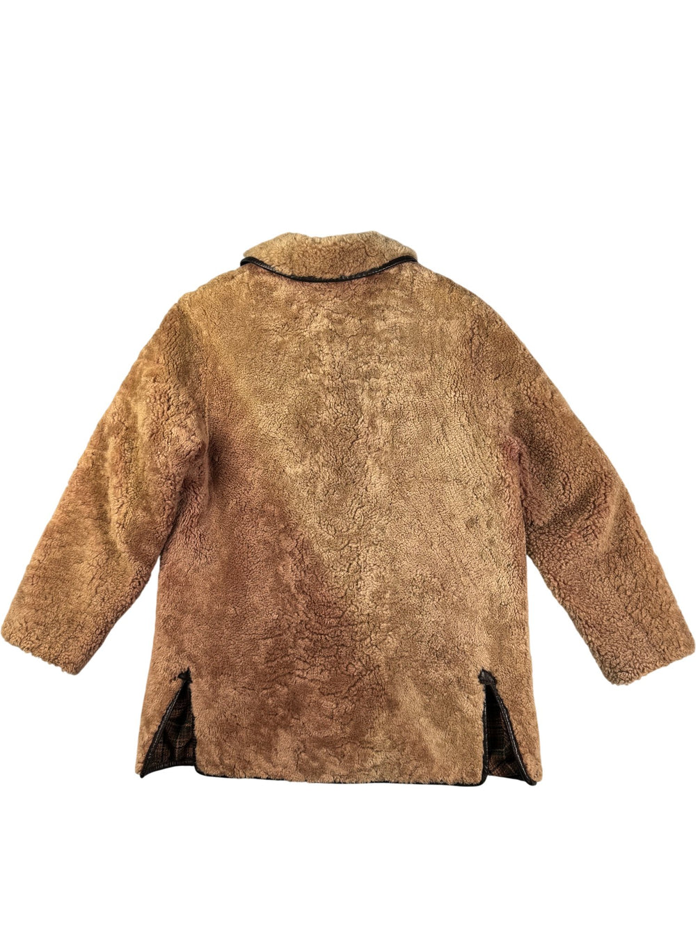 HeaTona Shearling Overcoat - L - Think Vintage ltd