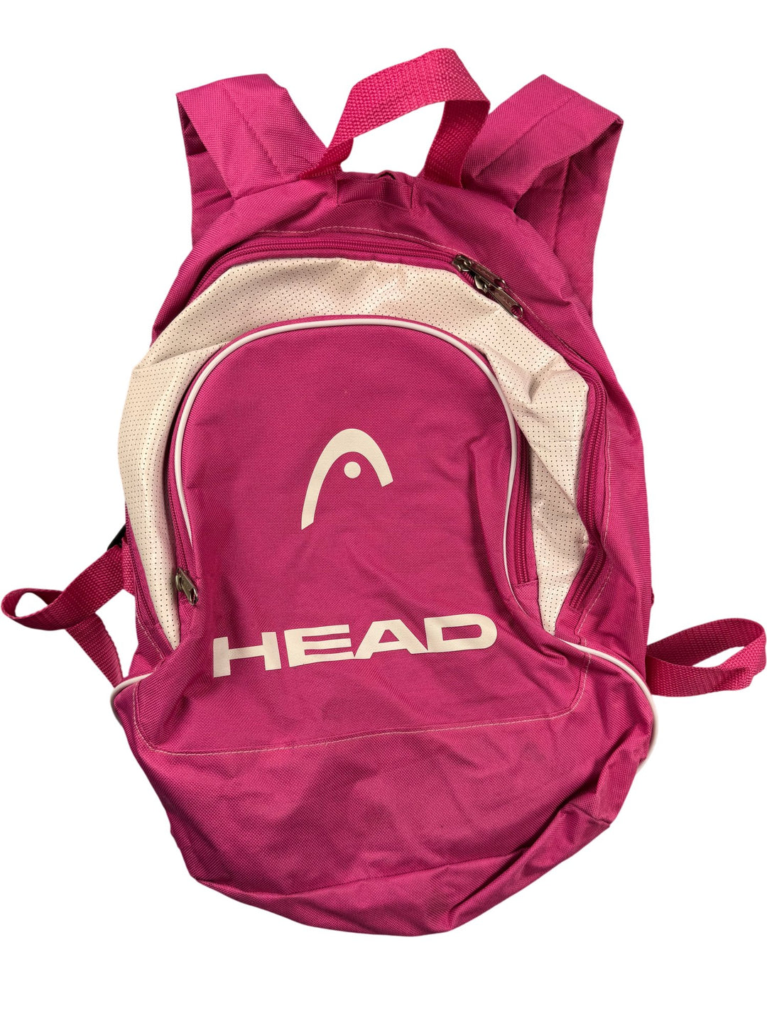 Head Pink Backpack - Think Vintage ltd