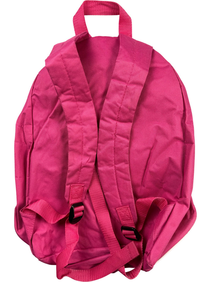 Head Pink Backpack - Think Vintage ltd