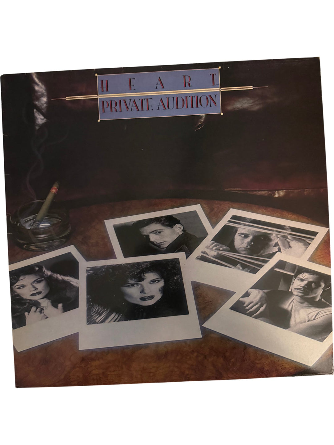 Heart Private Audition Vinyl Record - Good - Think Vintage ltd