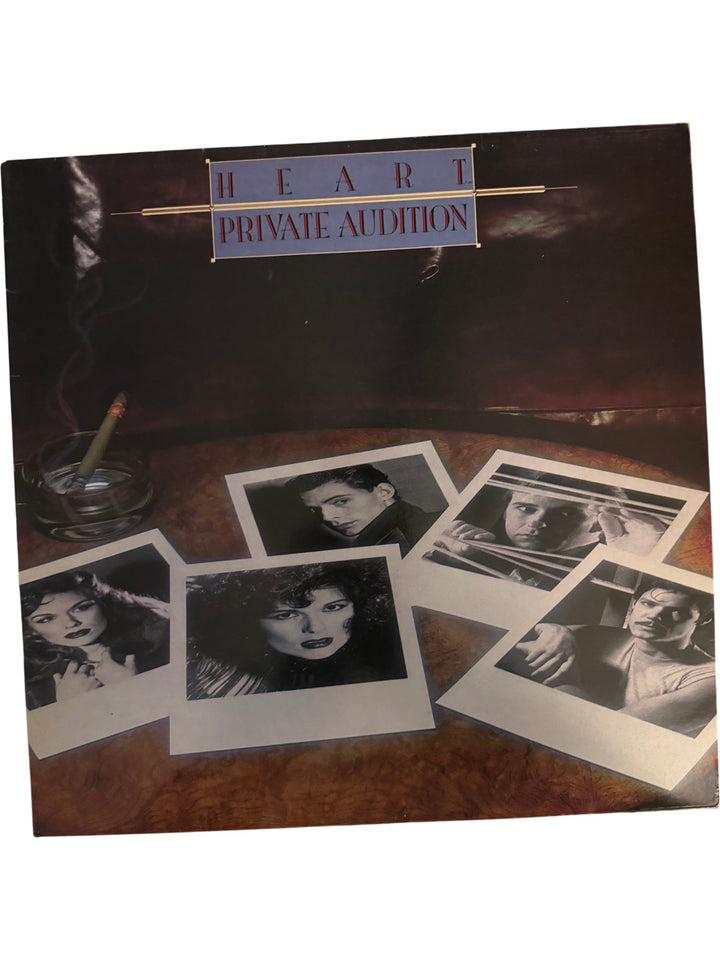 Heart Private Audition Vinyl Record - Good - Think Vintage ltd
