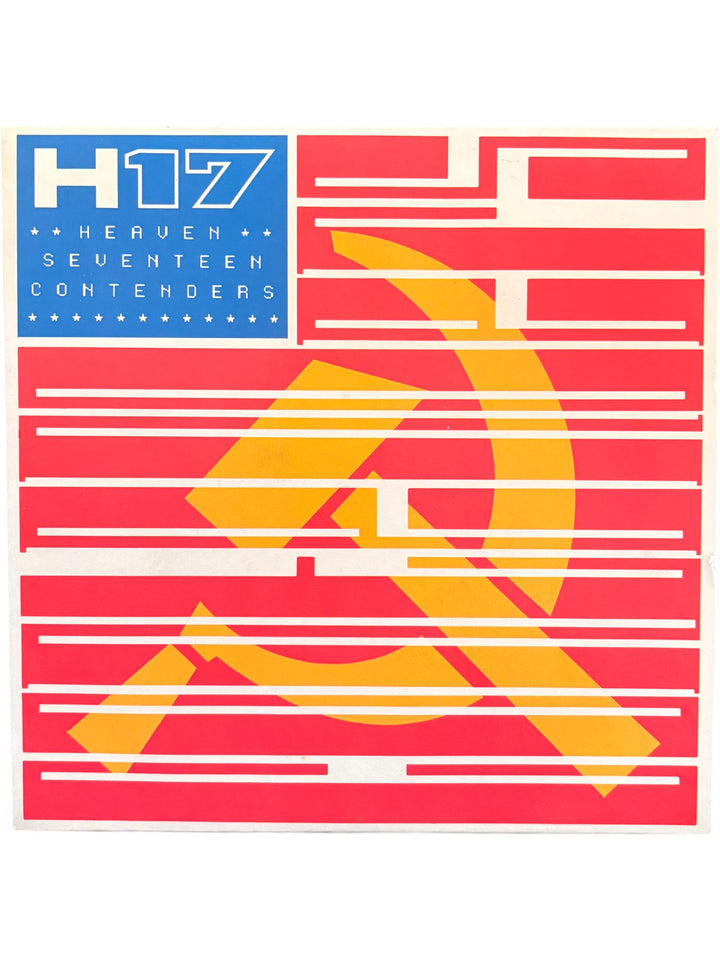 Heaven 17 Contenders 1986 Record - Good - Think Vintage ltd