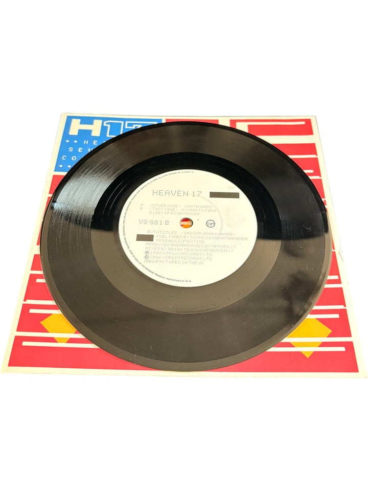 Heaven 17 Contenders 1986 Record - Good - Think Vintage ltd