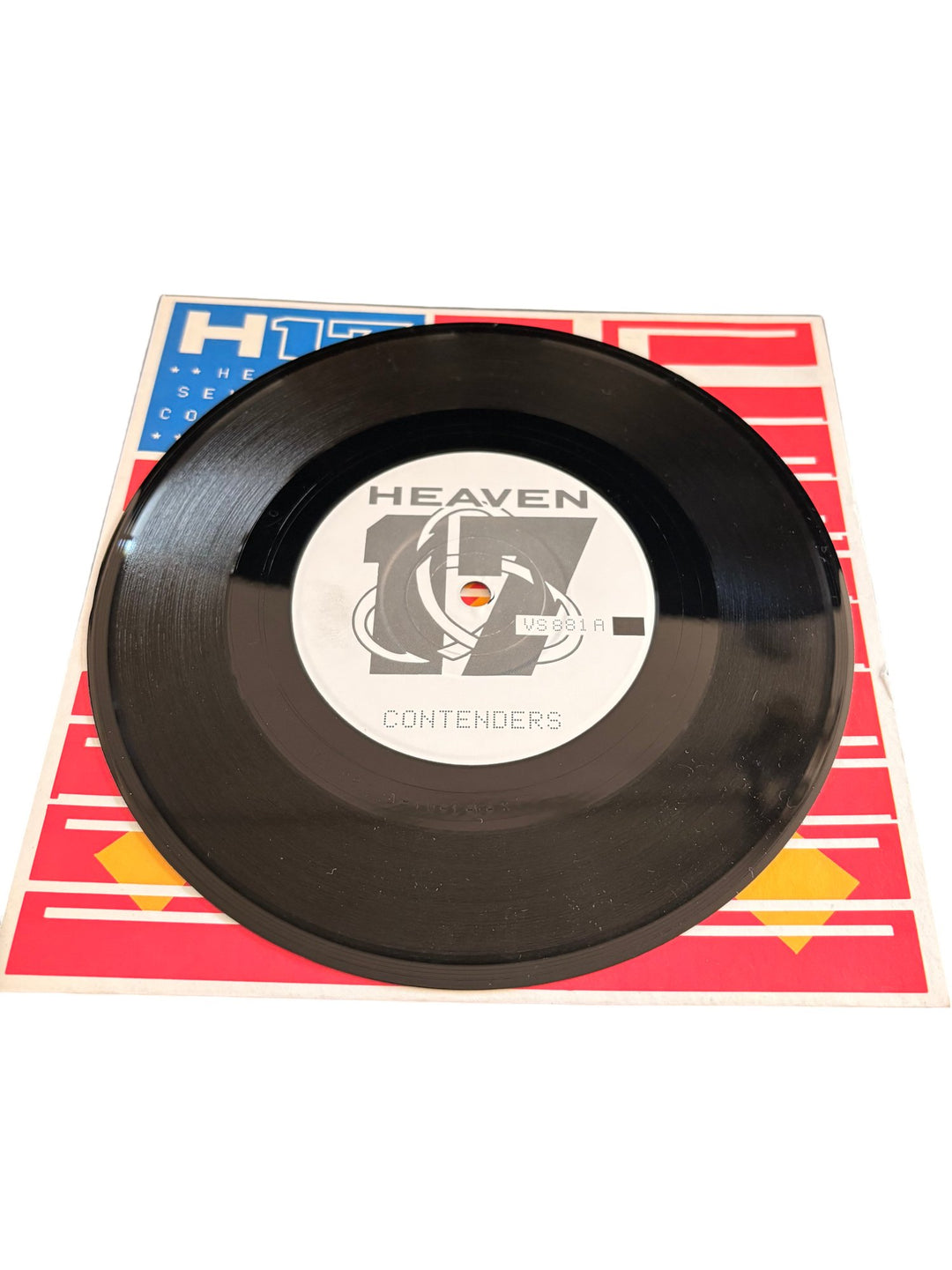 Heaven 17 Contenders 1986 Record - Good - Think Vintage ltd